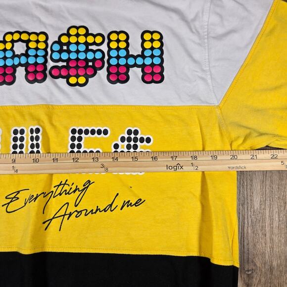 Studio 23 Concept Shirt Men’s XL White Cash Rules Graphic Tee Rap Y2K Streetwear - Picture 5 of 6